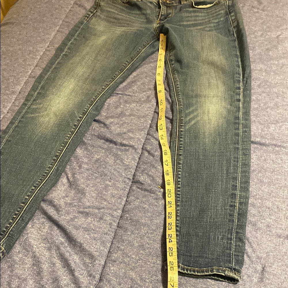 Lucky Brand Charlie Skinny Jeans - Picture 4 of 6